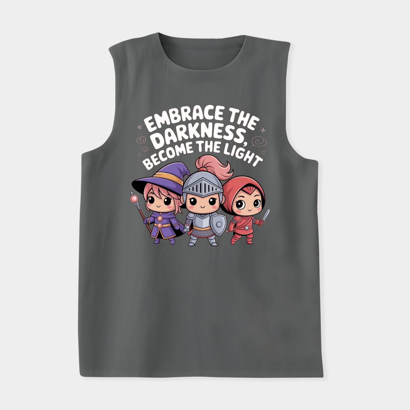 Chibi RPG Heroes: Light and Shadow