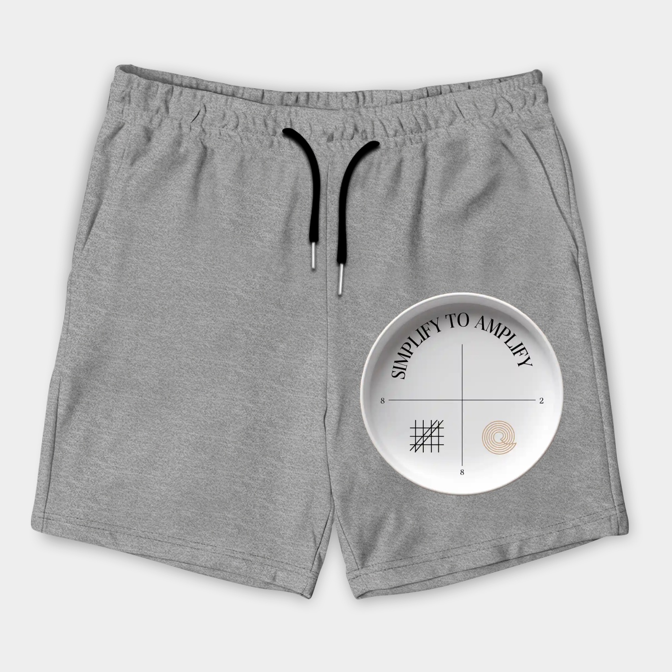 Simplify to Amplify Minimalist Circle