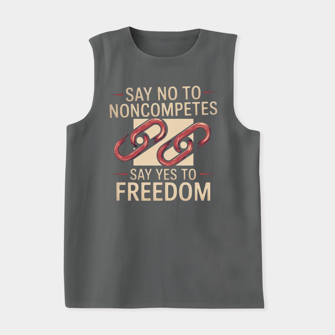 Break Free From Noncompetes Women's Soft Tank Top