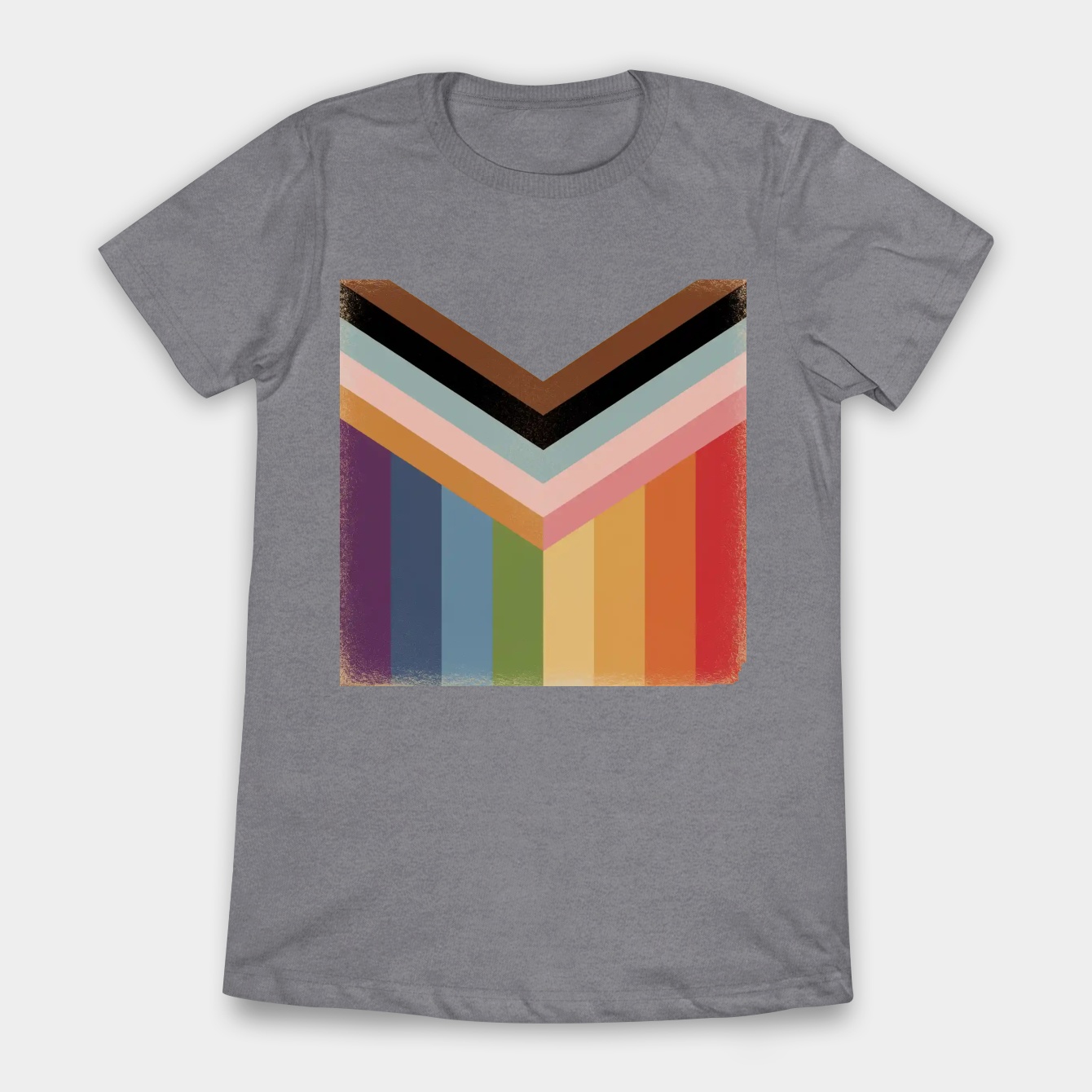 Modern Pride Flag Design Women's T-Shirt