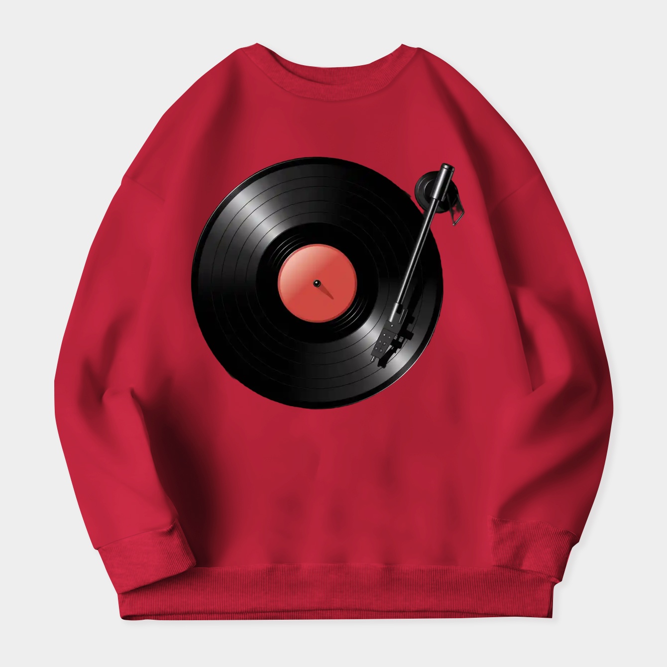 Vinyl Forever Women's Crewneck Sweatshirt