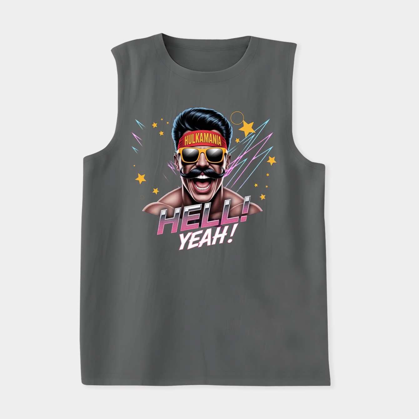 Hulk Hogan Poster Retro Yeah Women's Soft Tank Top