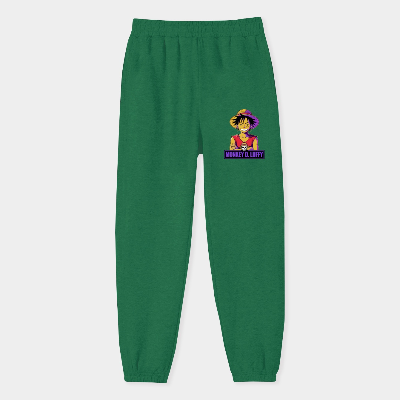 WPAP Monkey D Luffy Women's Sweatpants