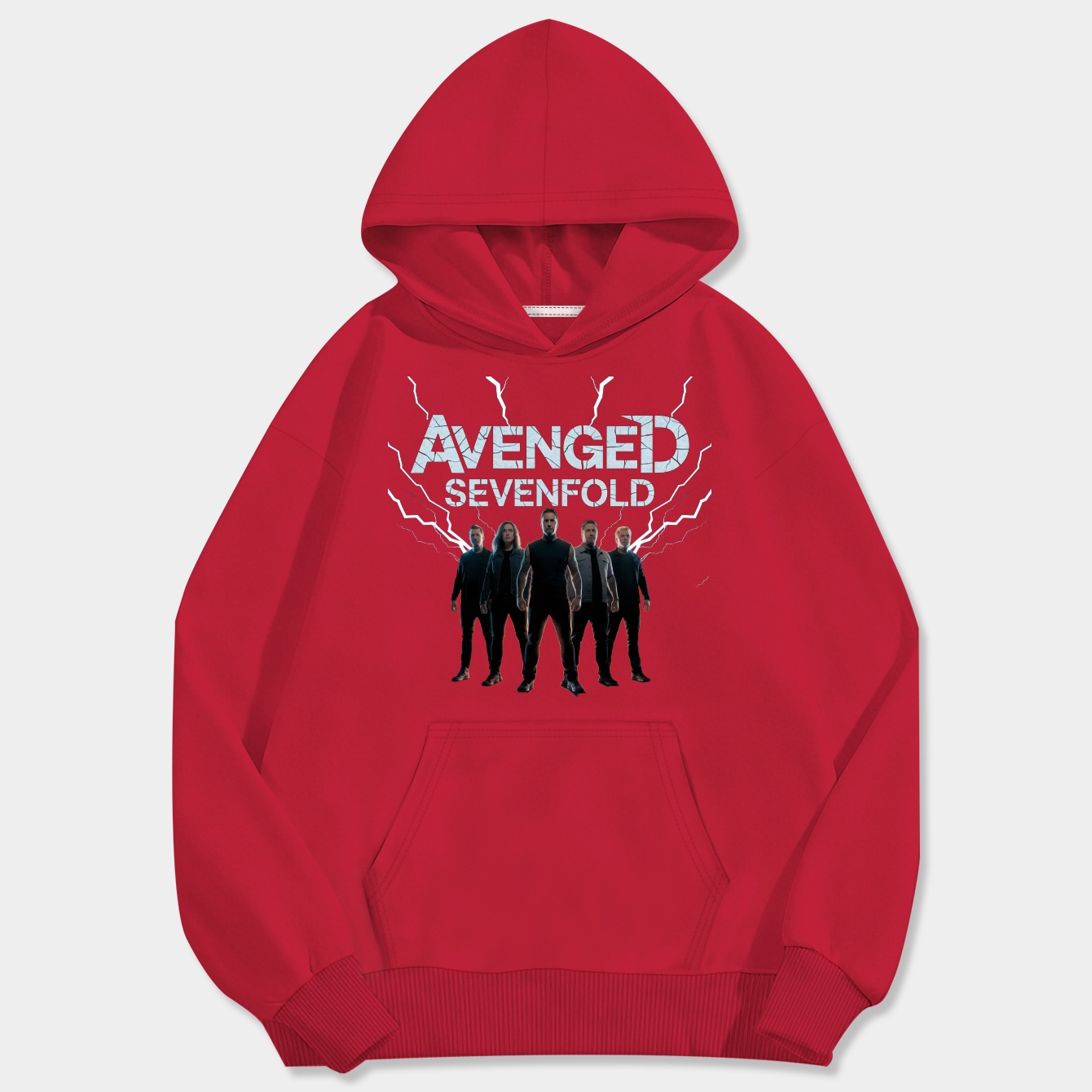 Avenged Sevenfold Men's Big & Tall Hoodie