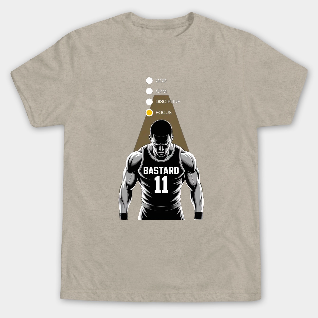 Blue Lock Focus Mode Men's Big & Tall T-shirt