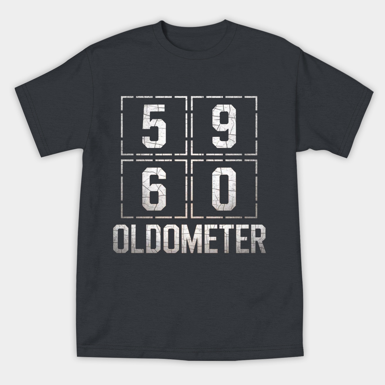 Oldometer 59-60 Oldometer 60 Women's Athletic Performance T-Shirt