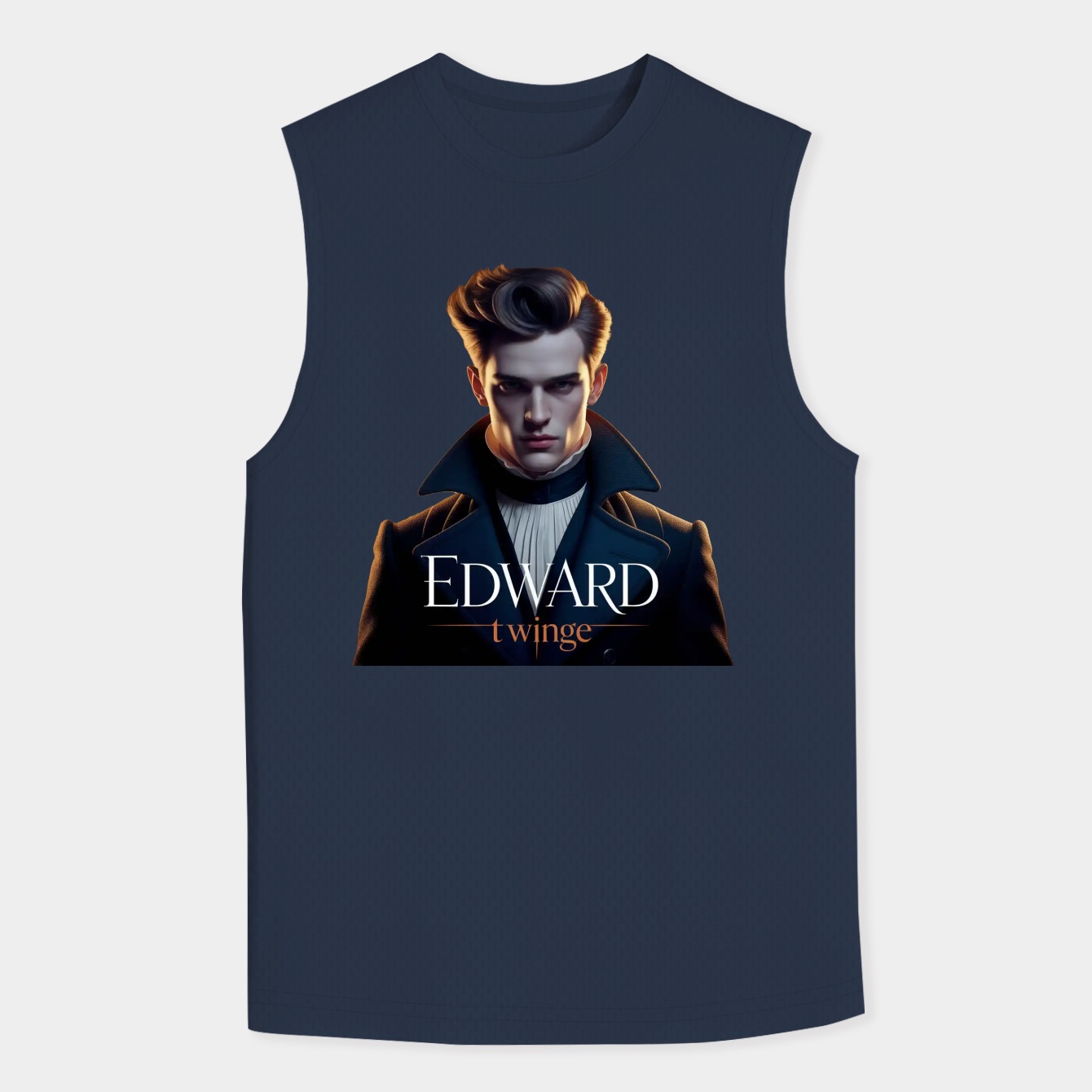 Twilight Edward Men's Big & Tall Tank Top