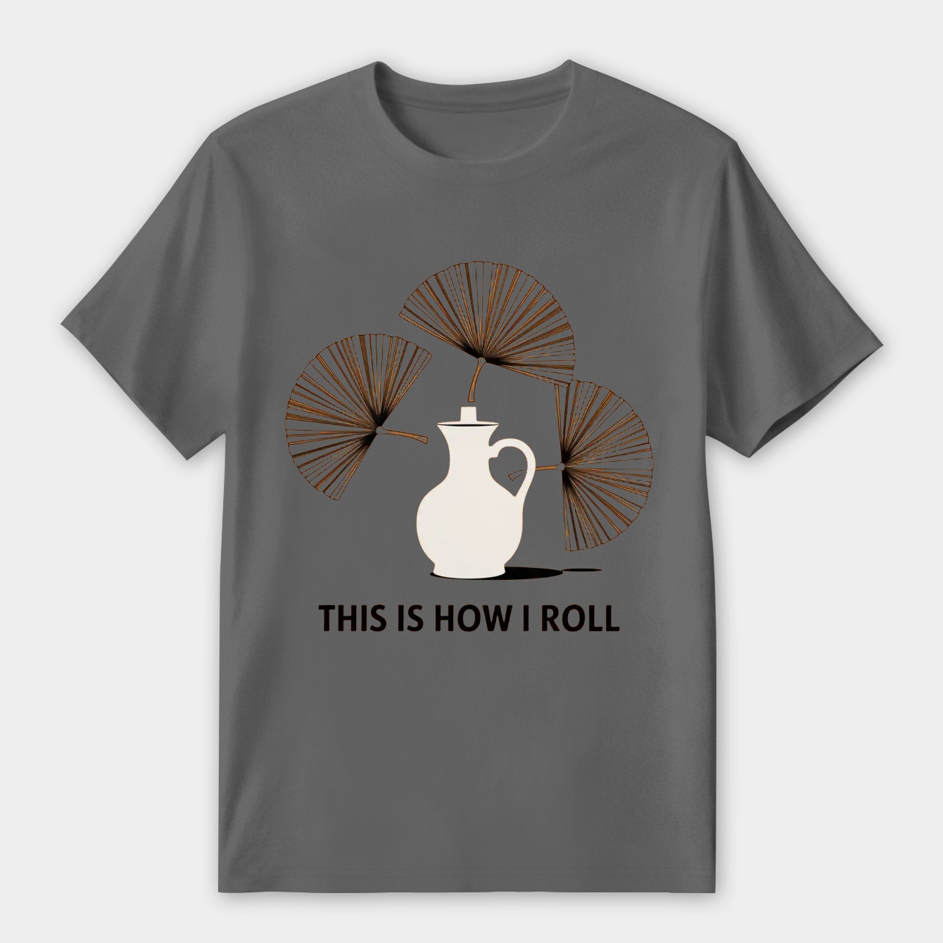 Hanukkah Oil Jug Whimsy