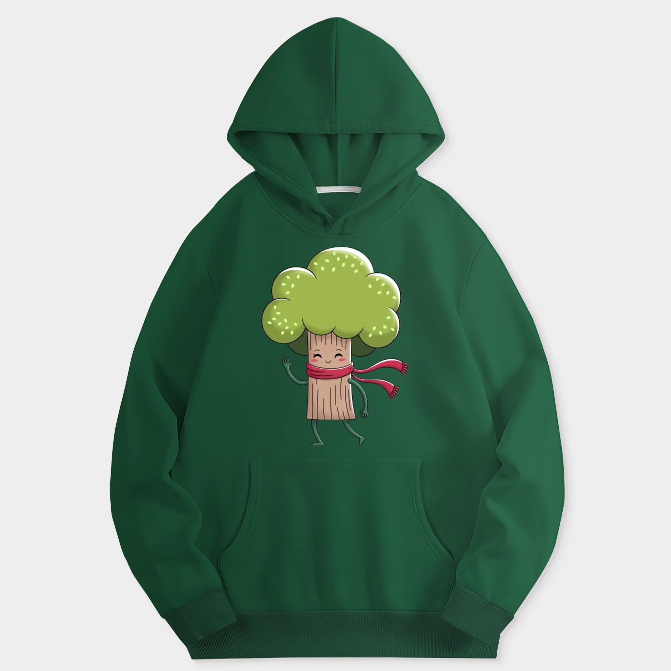 Tree Character from BFB TPOT Women's Hoodie