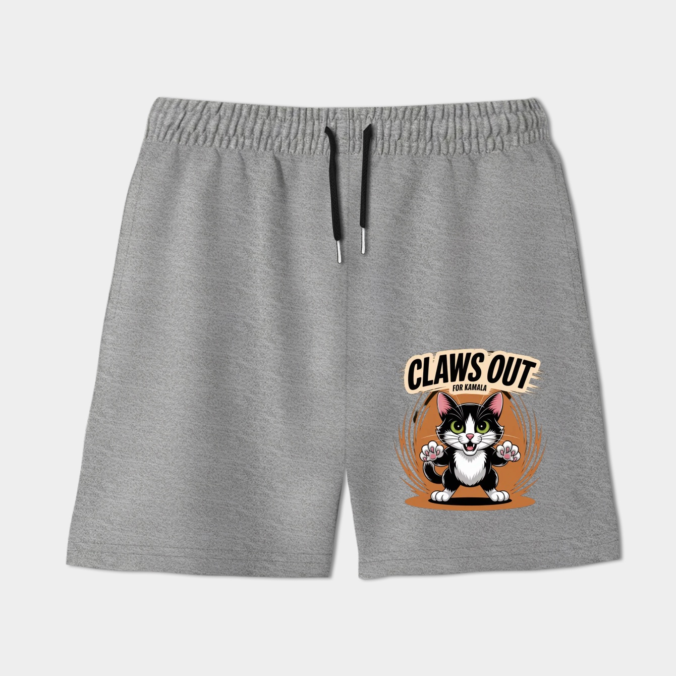 Claws Out For Kamala Women's Shorts