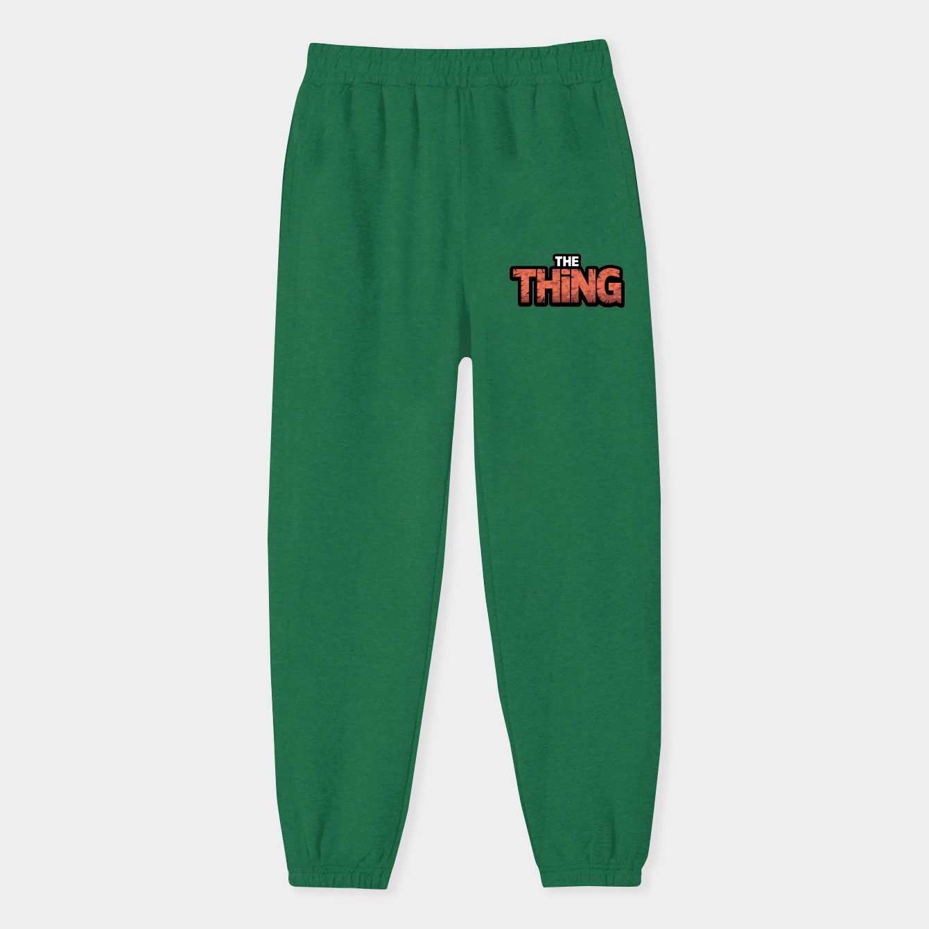 The Thing Bold Text Design Women's Sweatpants