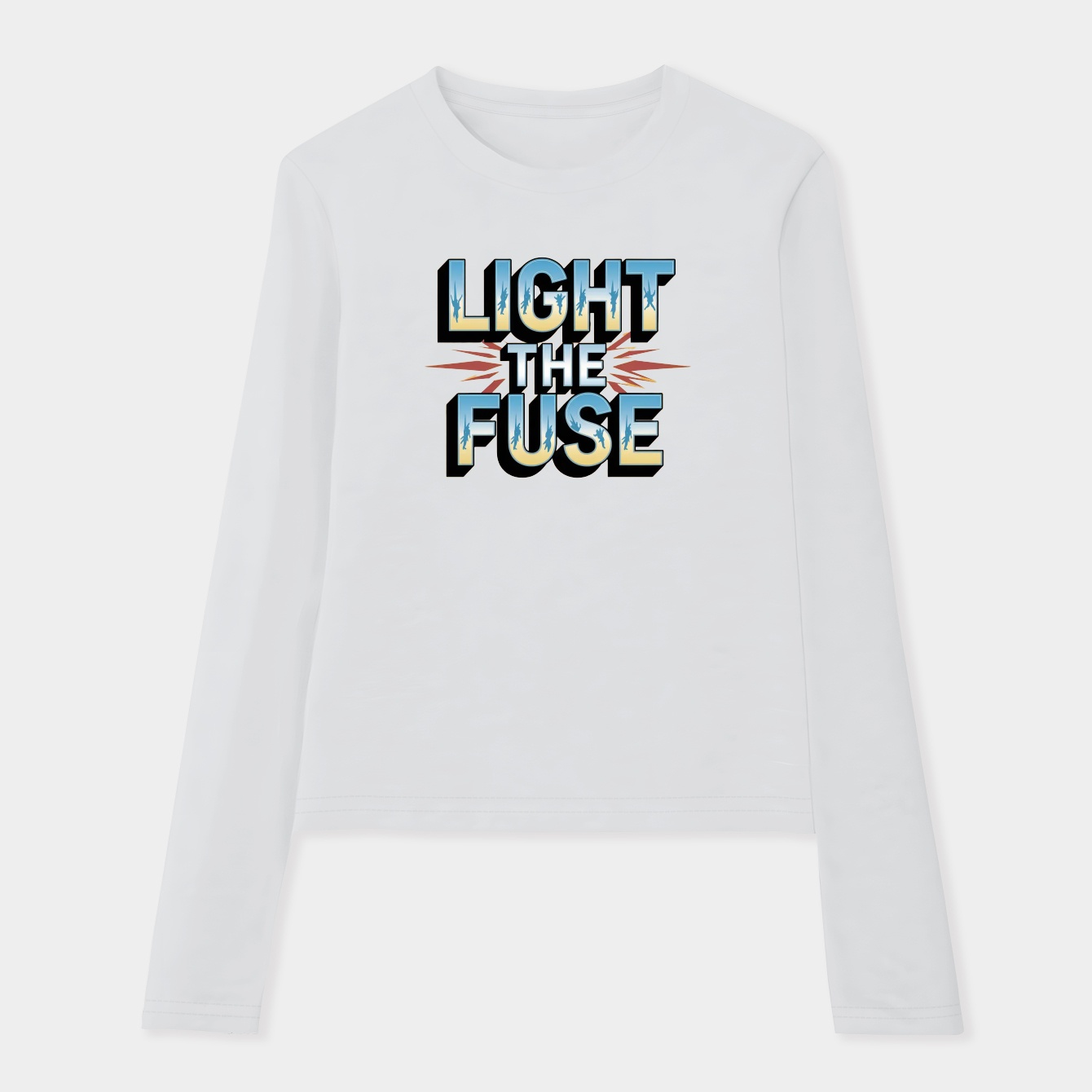 Light the Fuse Women's Soft Long Sleeve T-Shirt