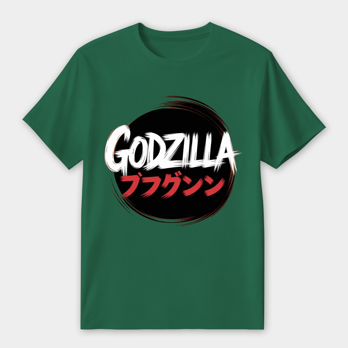Godzilla Calligraphy Women's Premium Soft T-Shirt