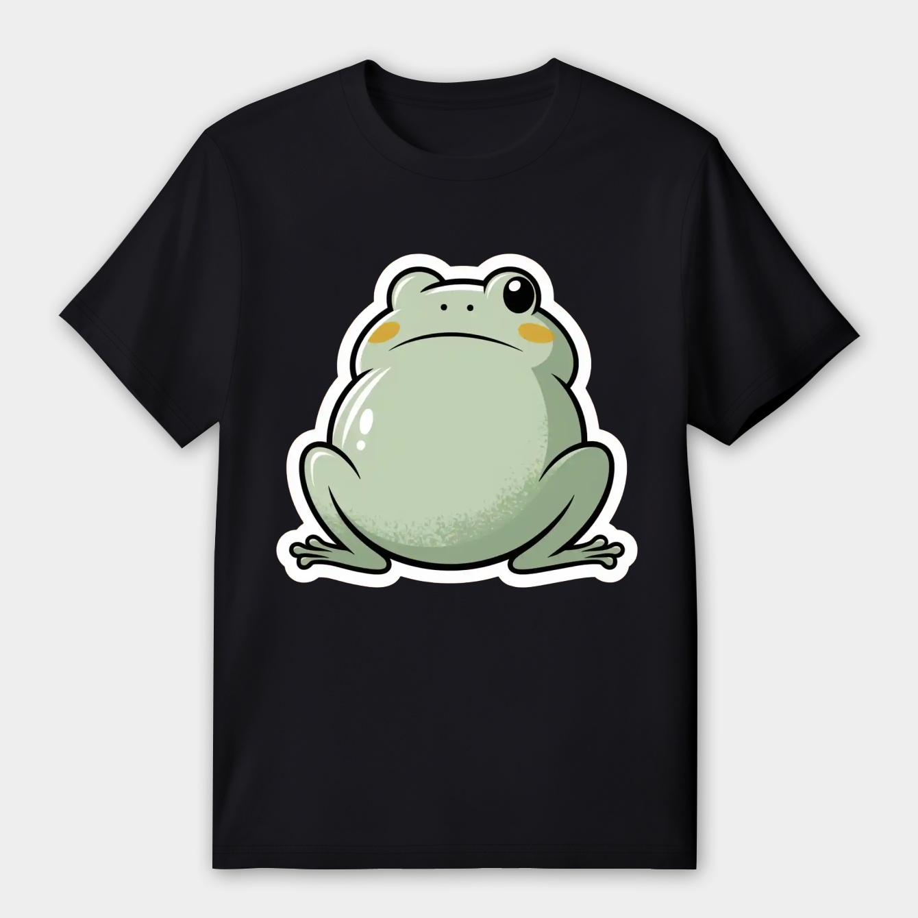 Frog Butt Women's Premium Soft T-Shirt