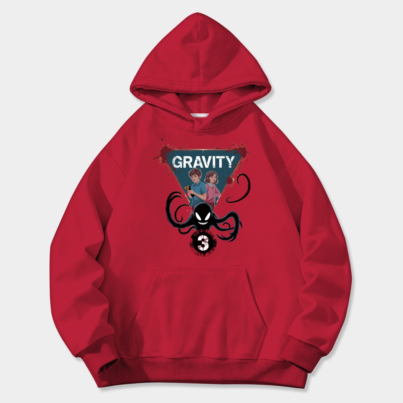 Stranger falls 3 Women's Plus Size Hoodie