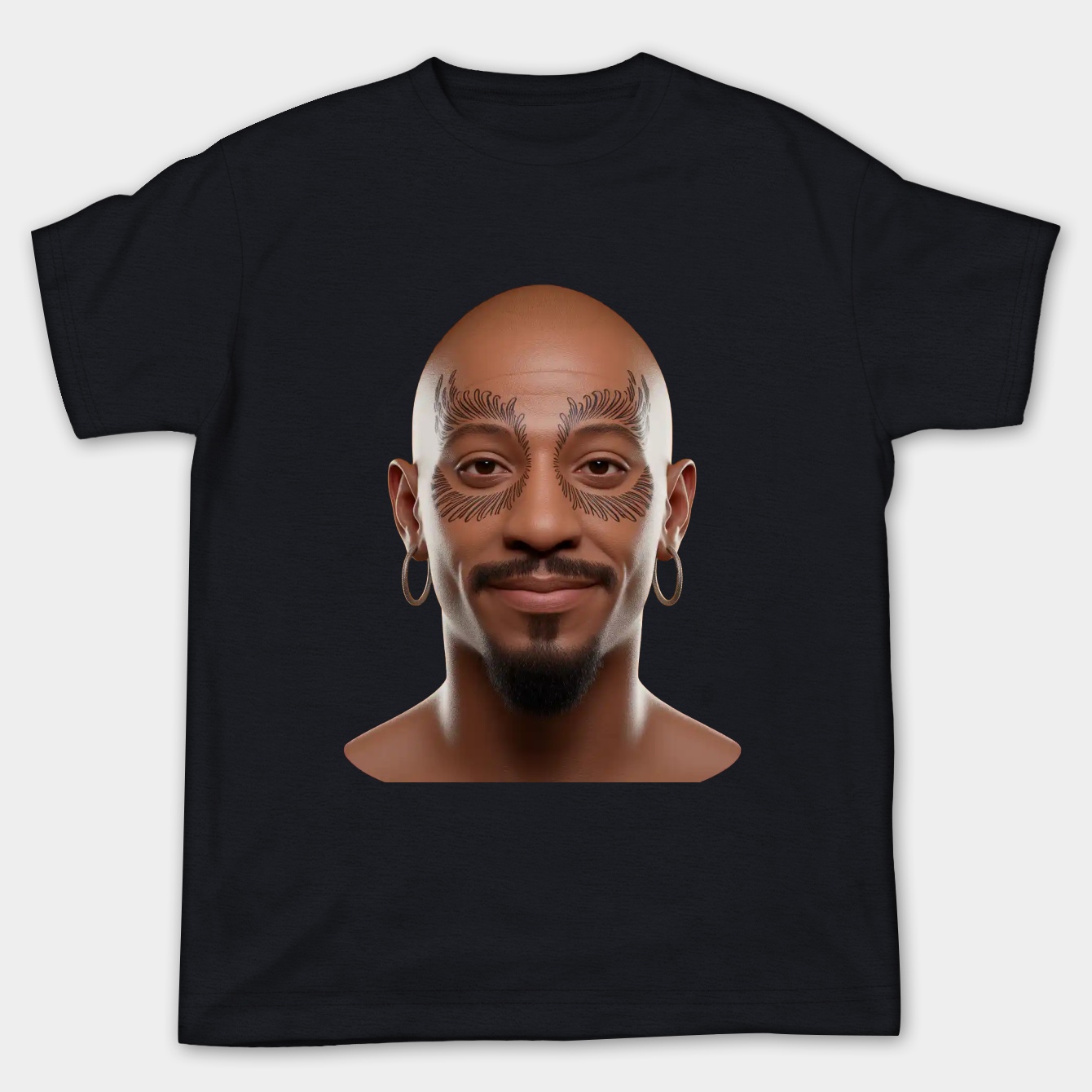 Post Malone Big Face Women's Plus Size T-shirt