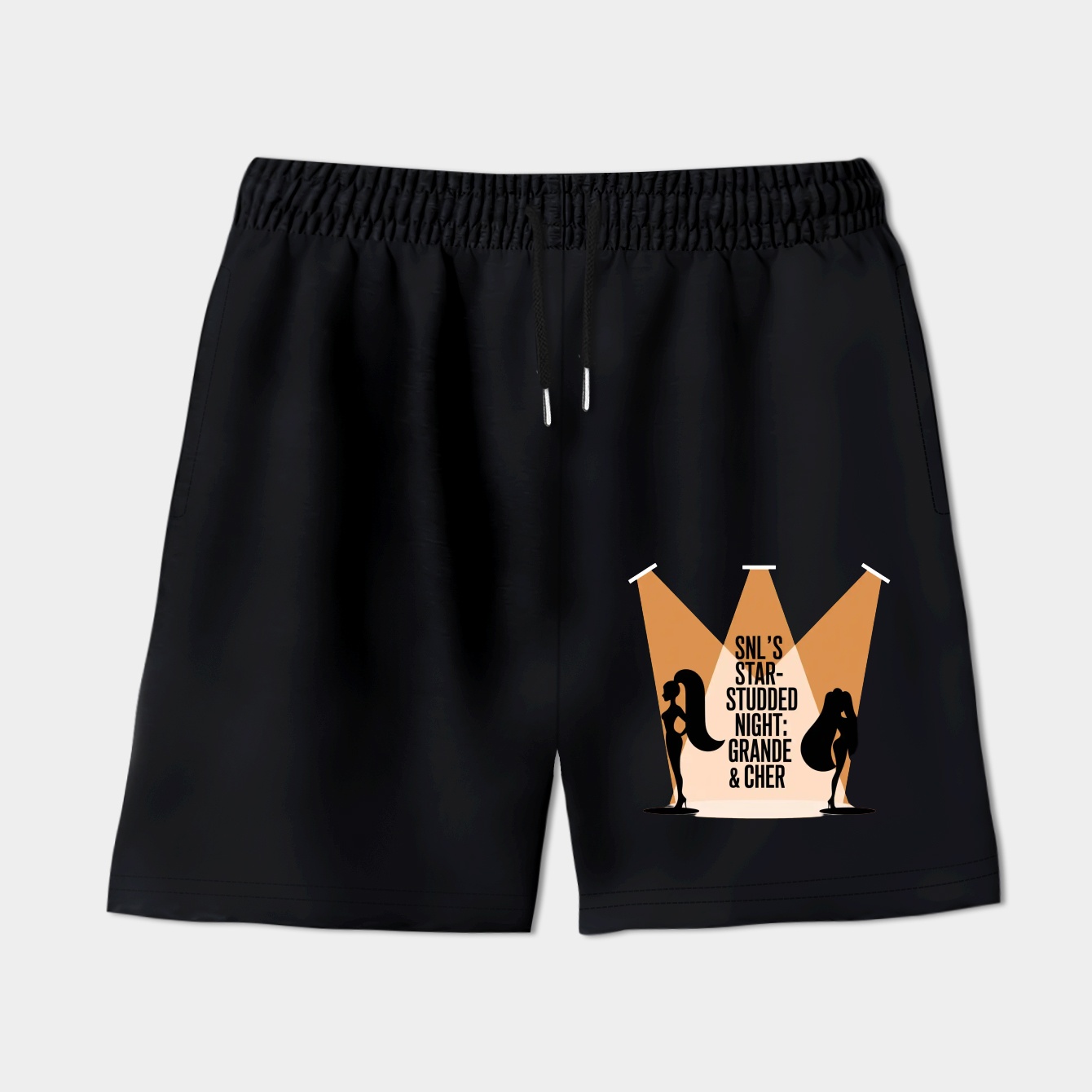 SNL Icons: Grande & Cher Night Women's Shorts