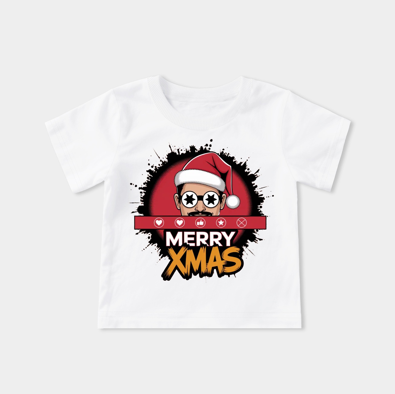 Deadpool Christmas Youth Classic T-Shirt