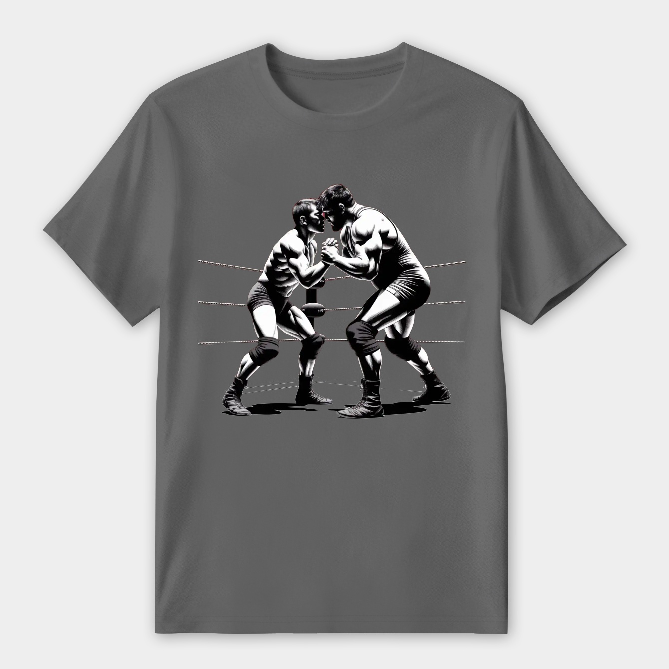 smackdown face-off showdown Women's Premium Soft T-Shirt