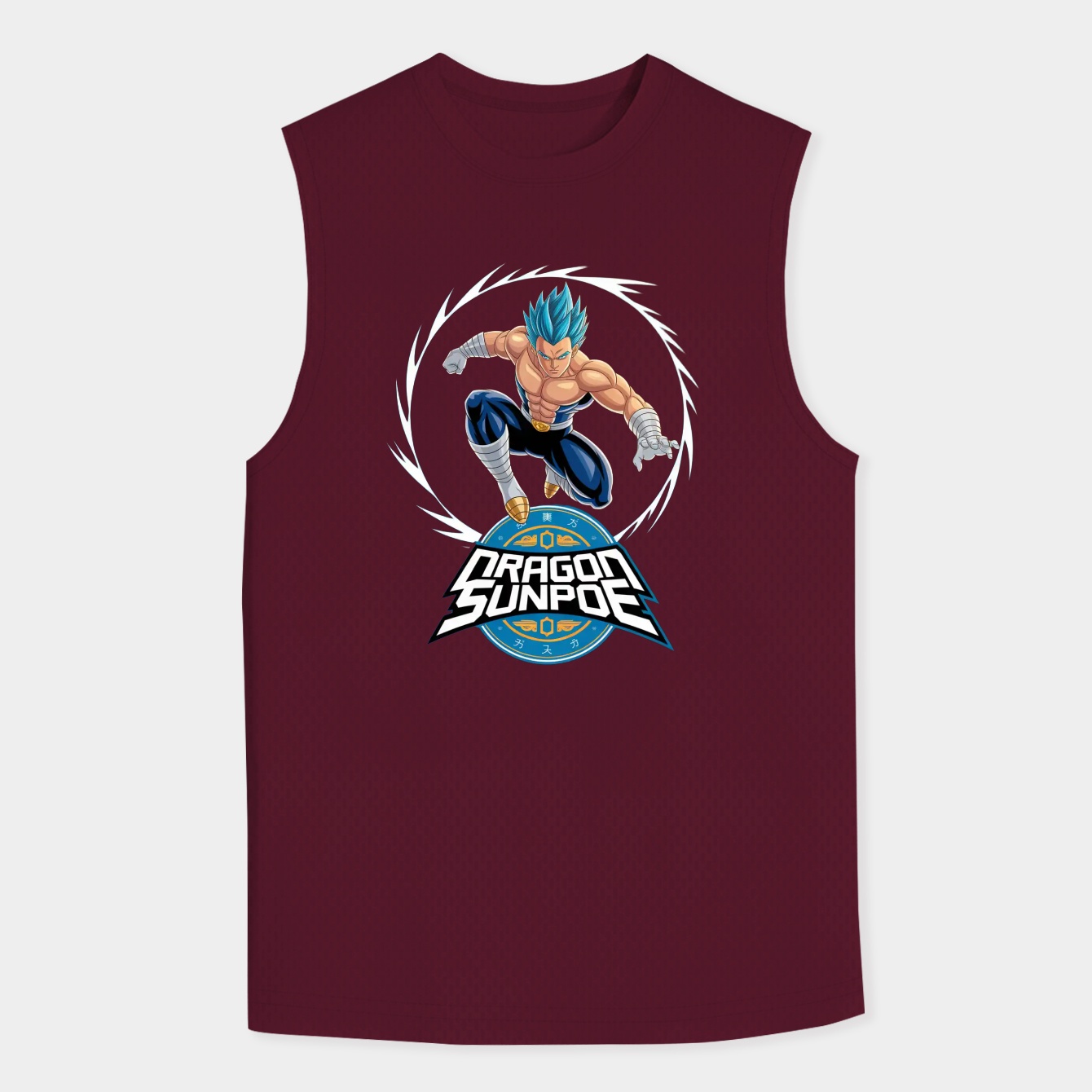 Dragon Ball Super Super Saiyan Blue Vegeta Extra Soft