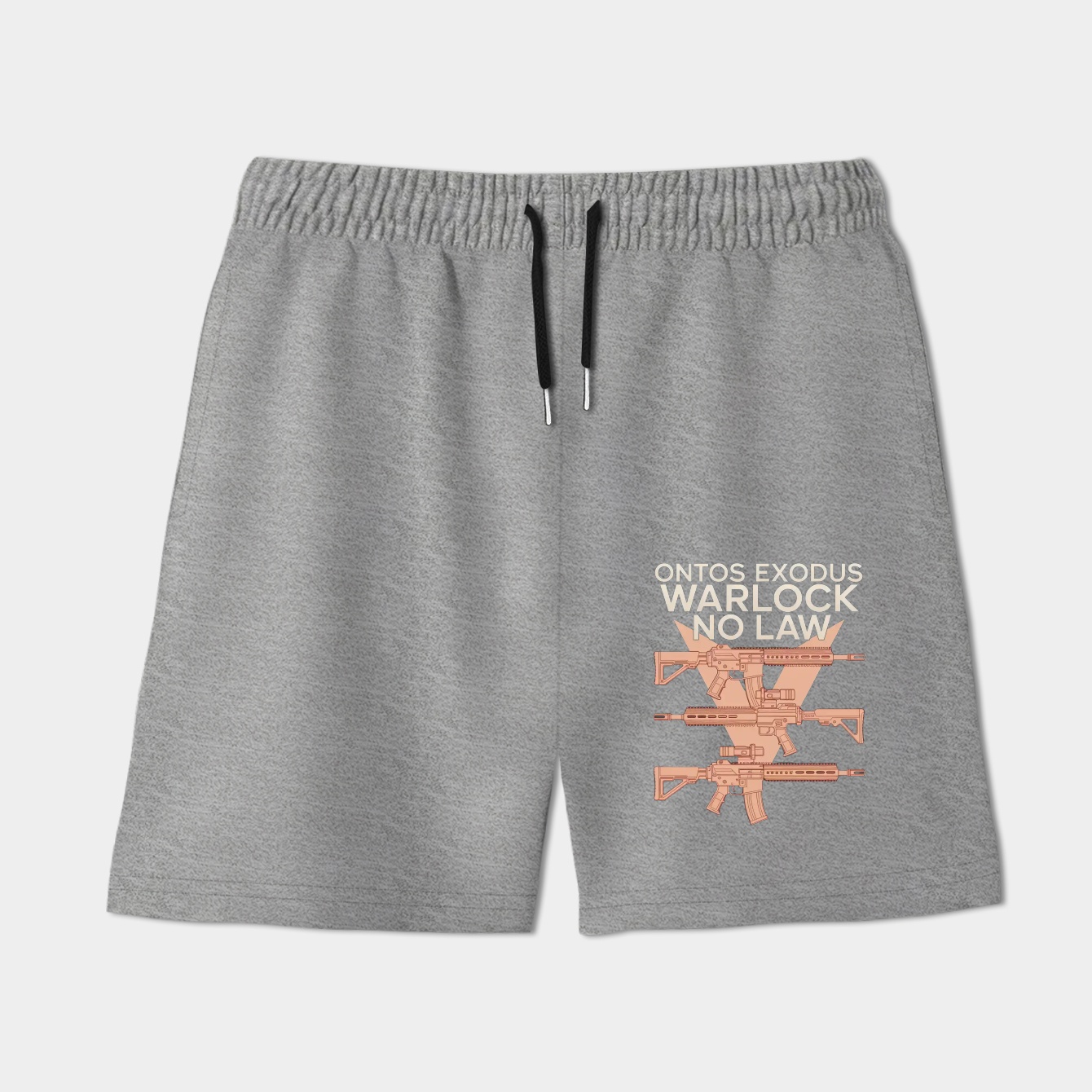 Warlock Exodus Futuristic Arsenal Women's Shorts
