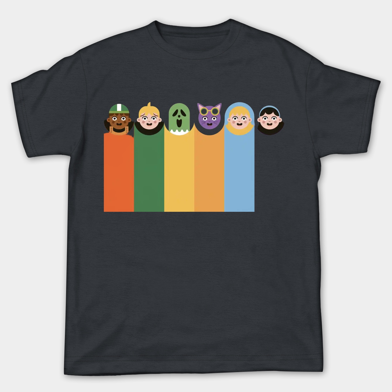 Ghost Crew Character Lineup