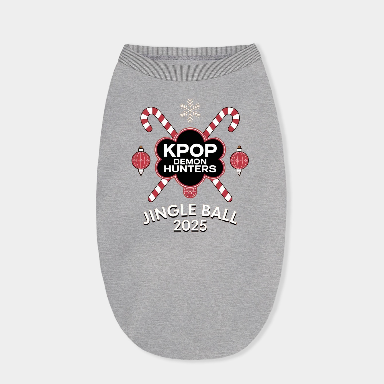 KPOP Demon Hunters Jingle Ball Dog Shirt