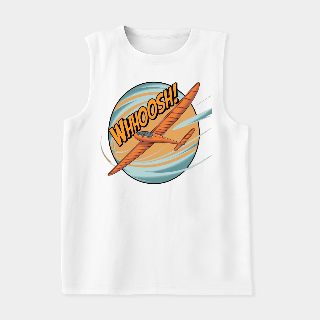Airbender Glider Women's Soft Tank Top