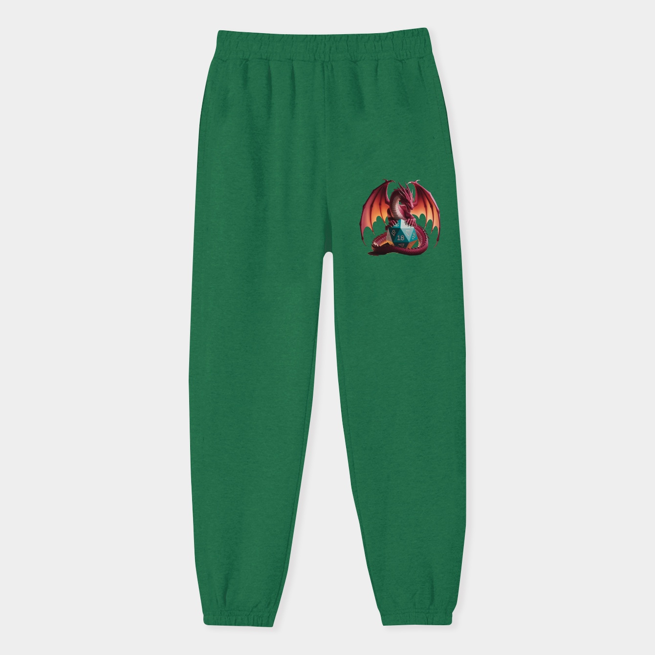 Red Dragon Dice Women's Sweatpants