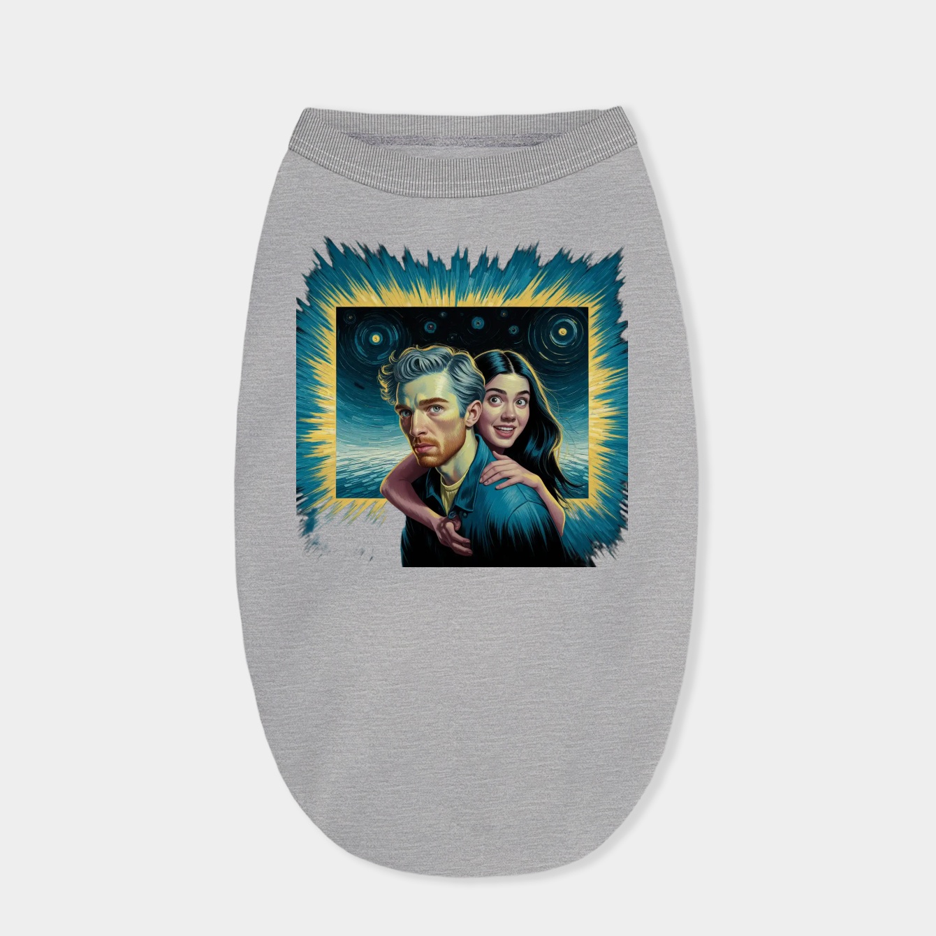 Twilight Parody Van Gogh Style