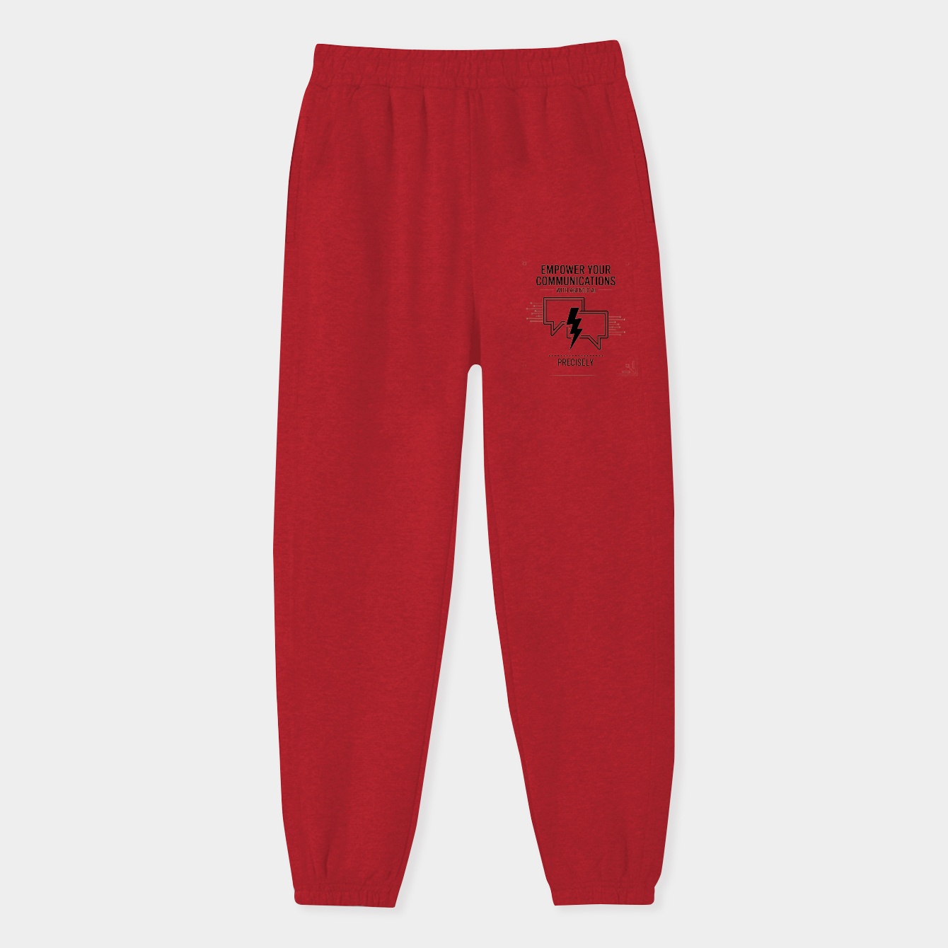Empower Communication with Agentic AI Women's Sweatpants