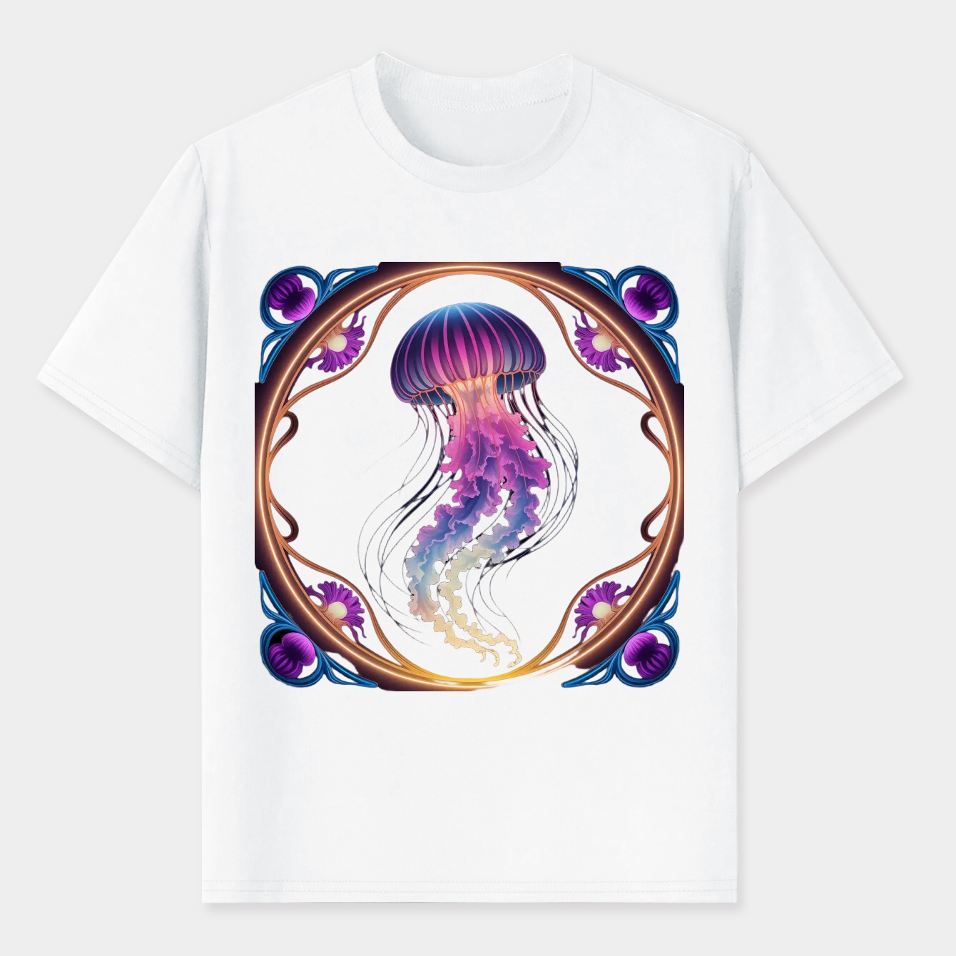 Jellyfish 4 Men's T-Shirt
