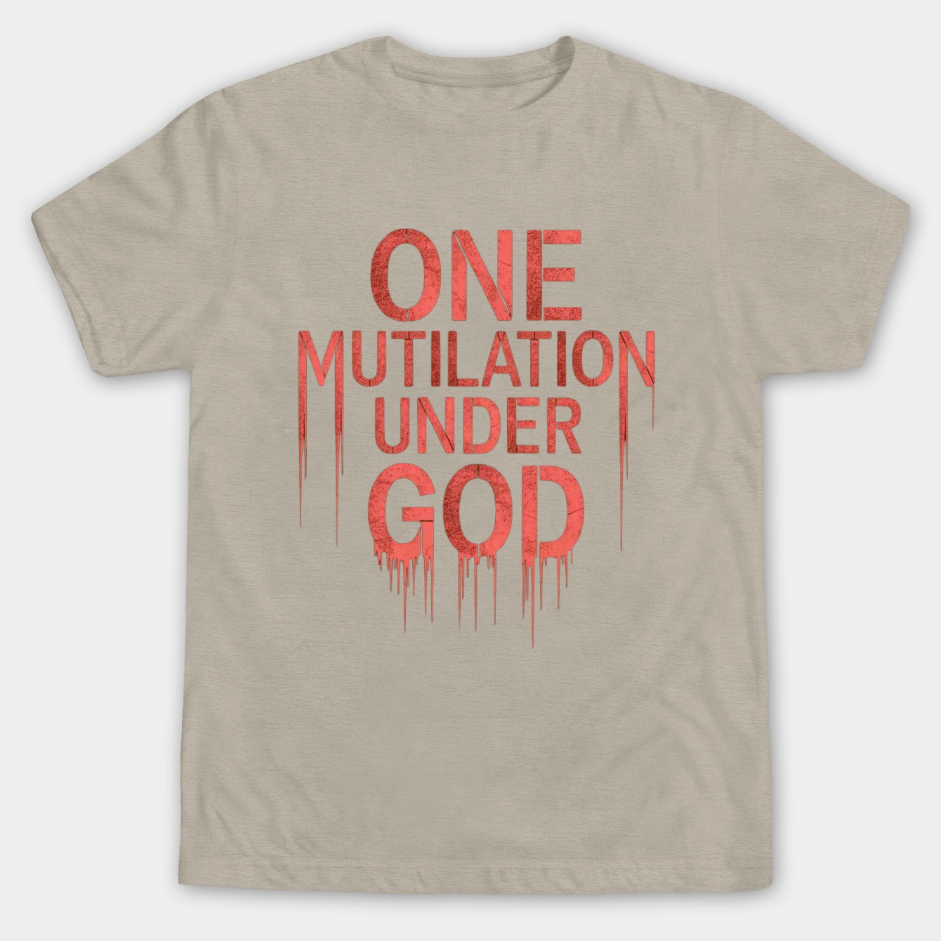 Motionless In White One Multilation Men's Big & Tall T-shirt