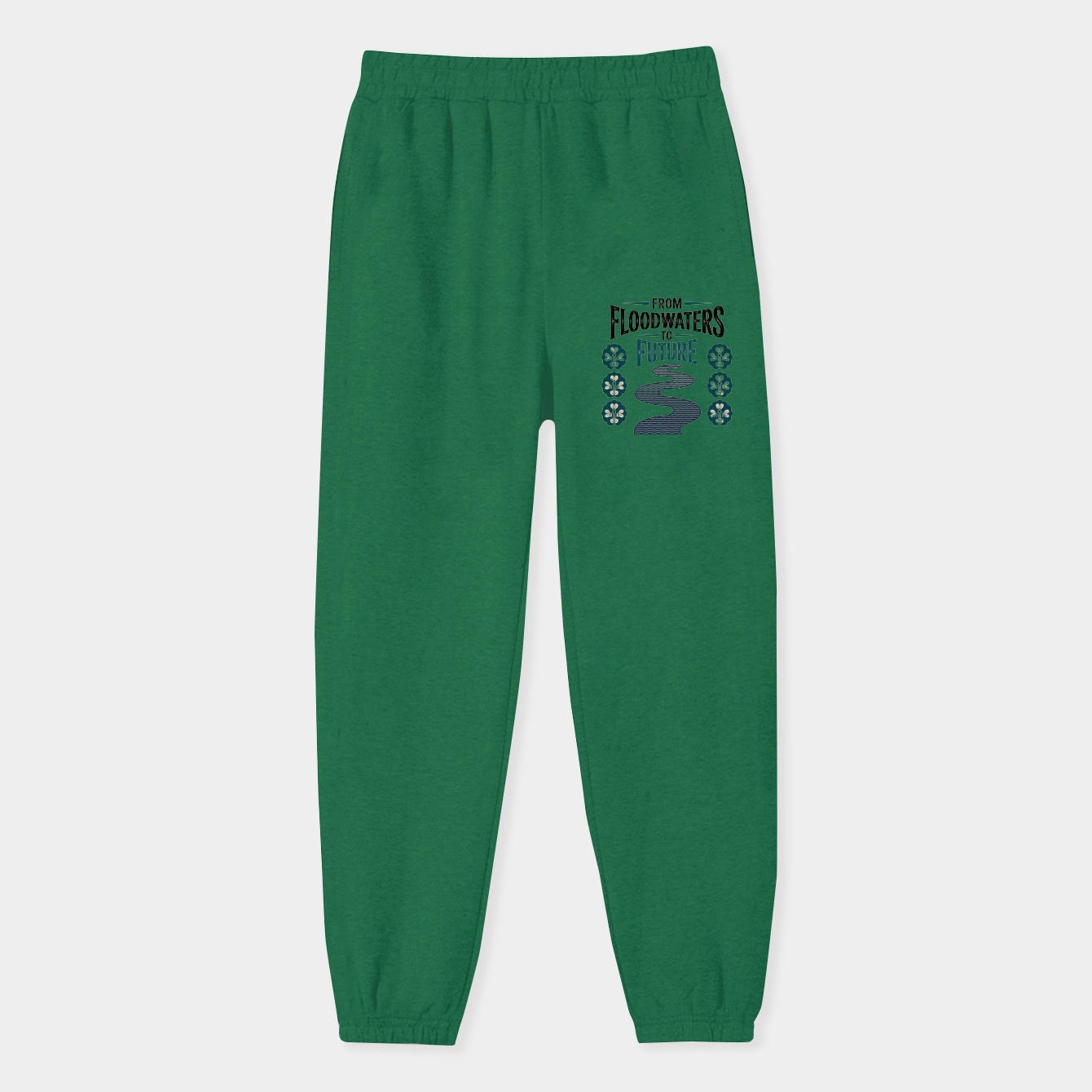 From Floodwaters to Future Hope Women's Sweatpants