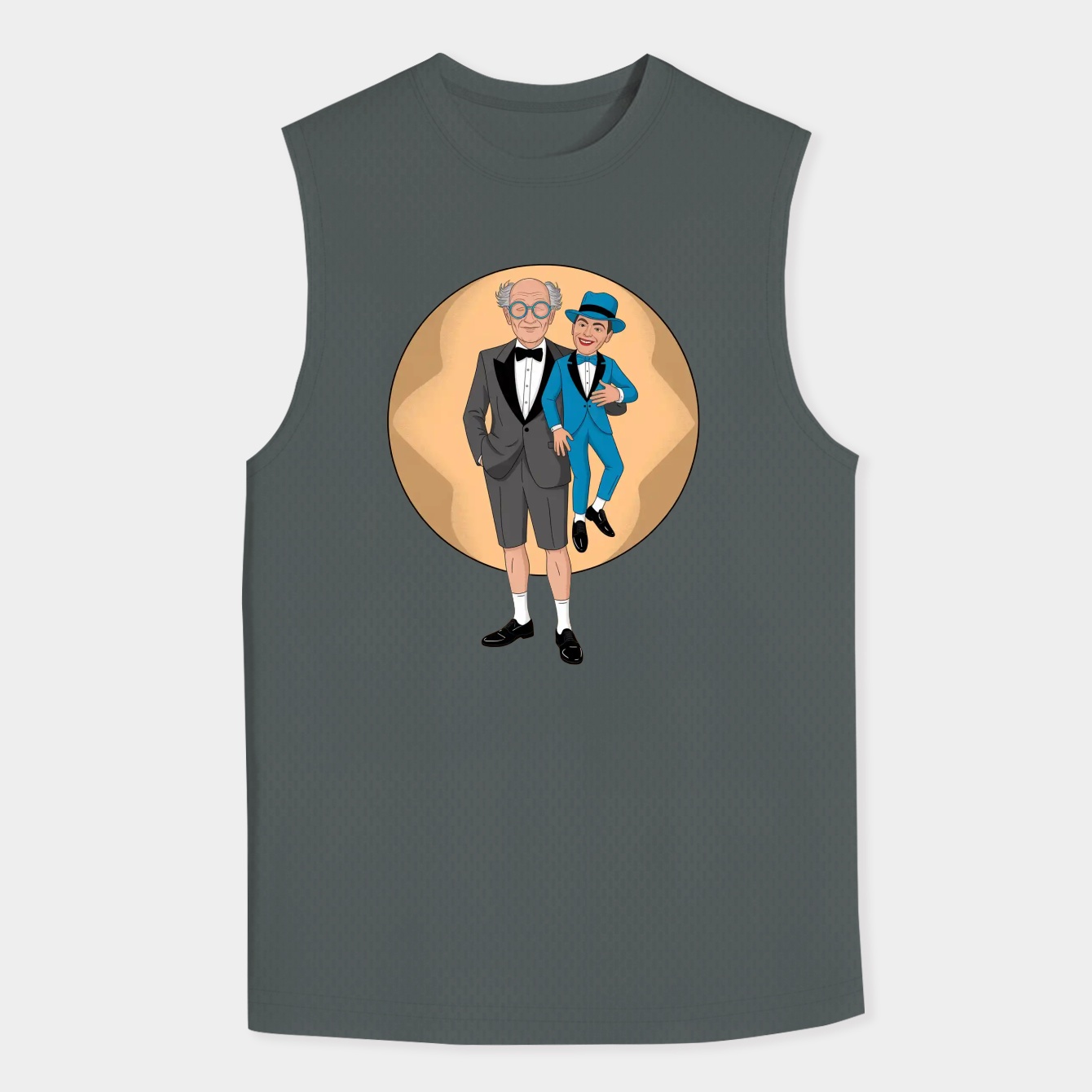 The Ventriloquist makes Scarface dance