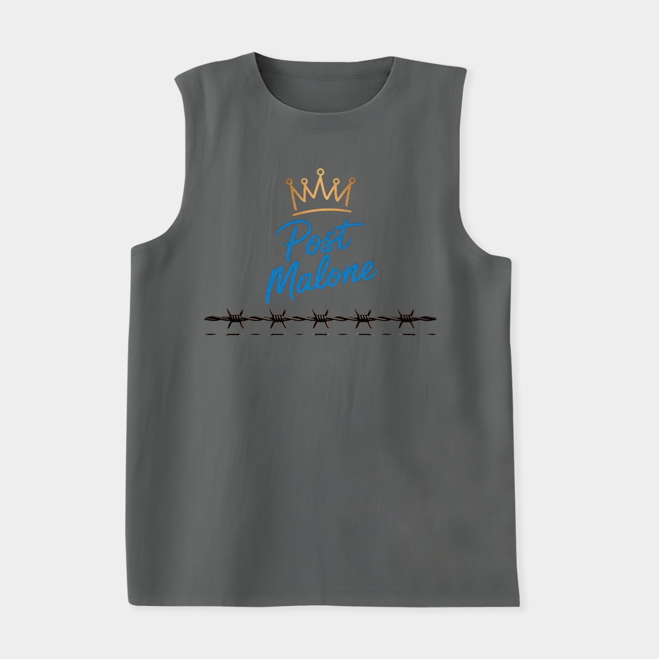king Post Malone Women's Soft Tank Top