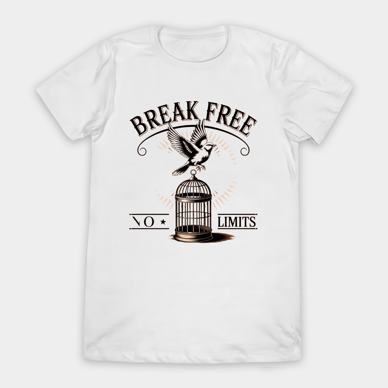 Break Free, No Limits Bird Women's T-Shirt