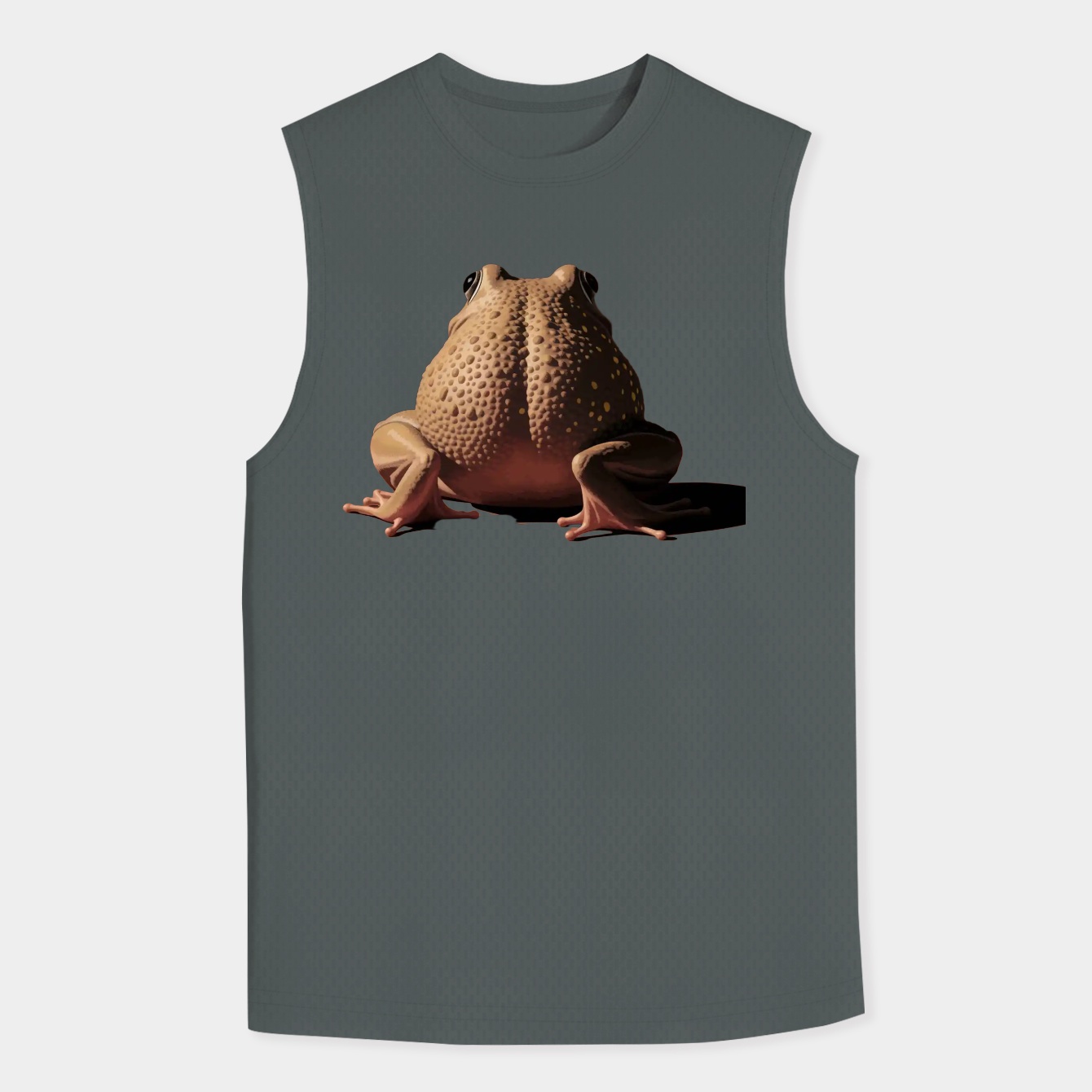 frog butt brown Men's Tank Top