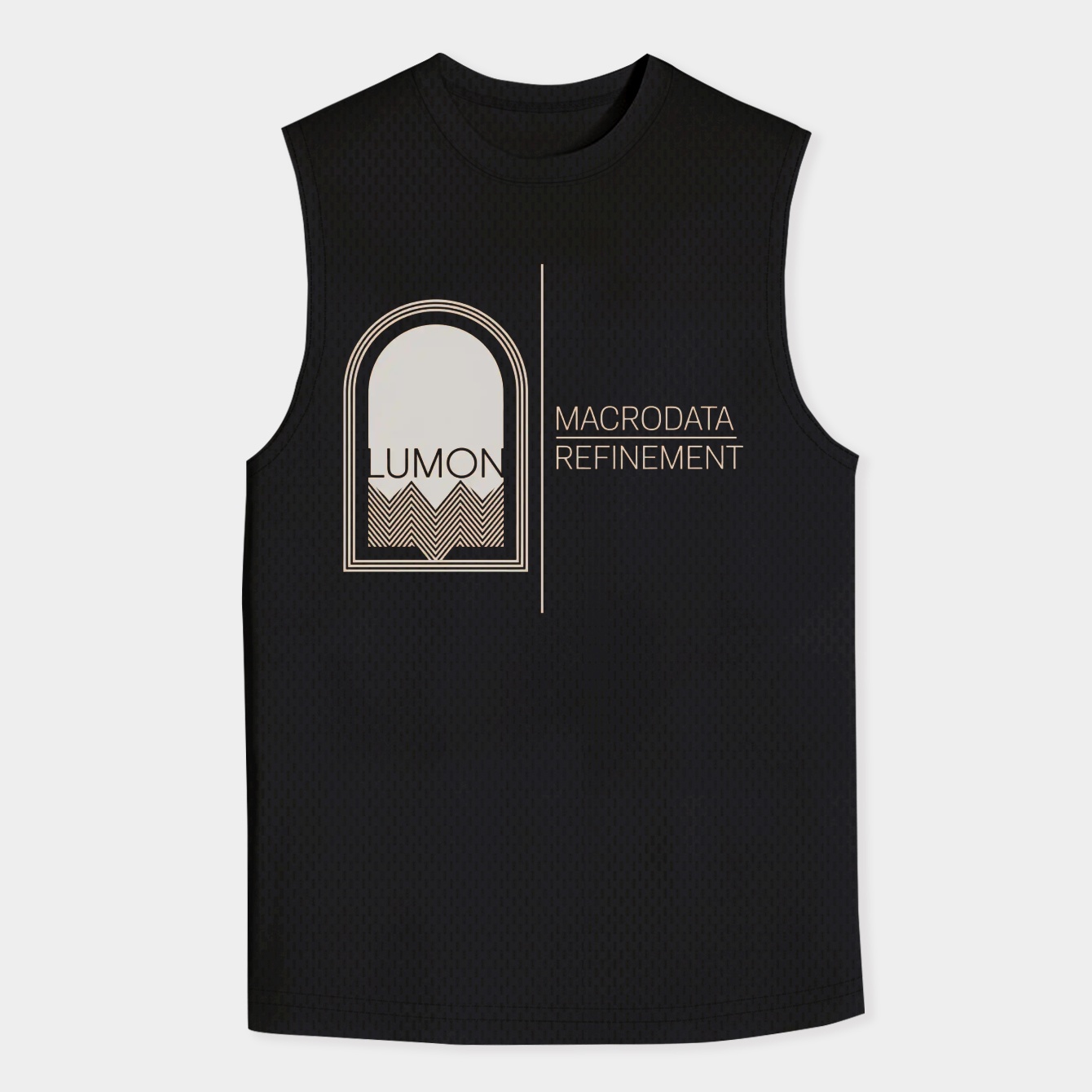 Lumon Macrodata Refinement Severance Inspired Men's Big & Tall Tank Top