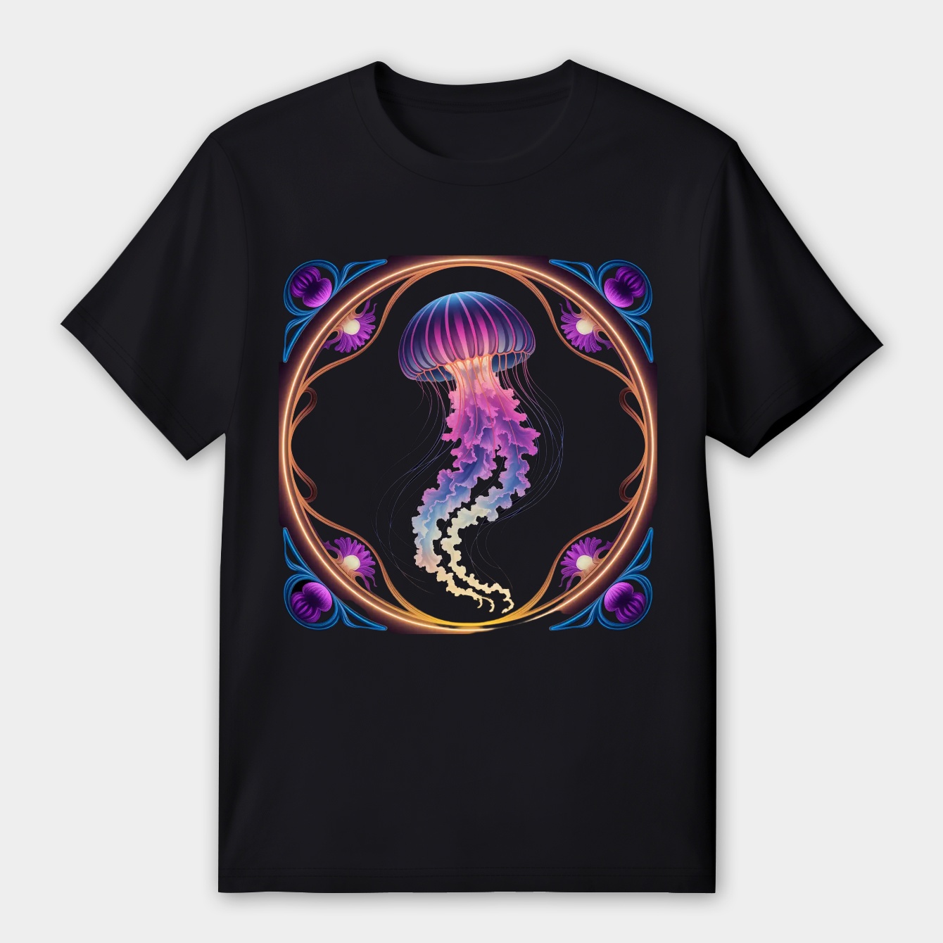 Jellyfish 4 Women's Premium Soft T-Shirt