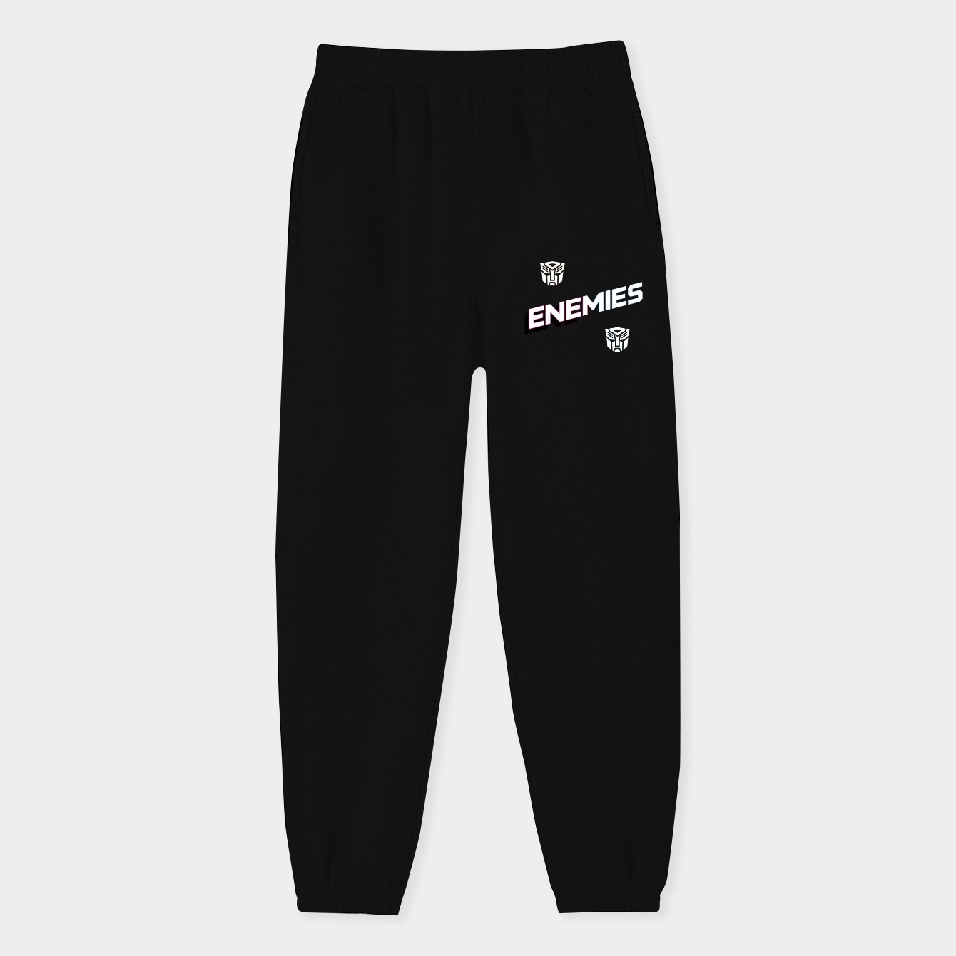 Transformers Enemies Split Women's Sweatpants