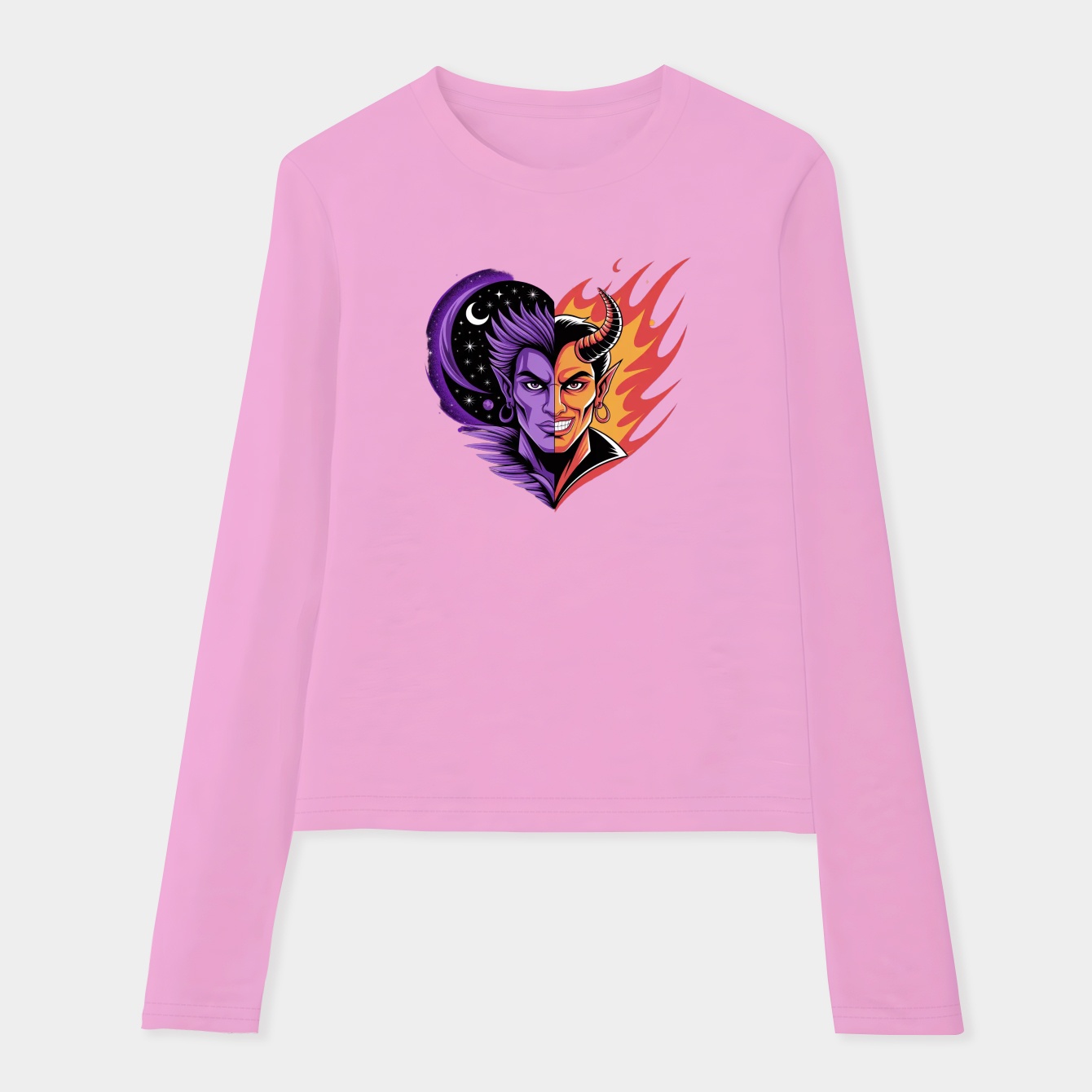 Blitzo & Stolas - Helluva Boss Women's Soft Long Sleeve T-Shirt