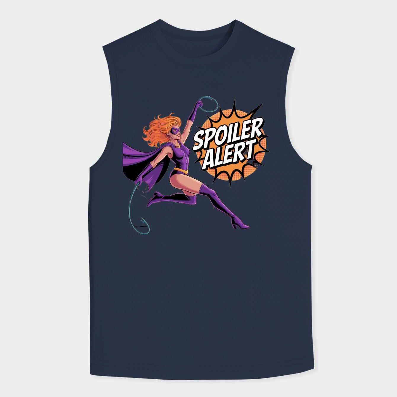 Spoiler Alert! Men's Big & Tall Tank Top