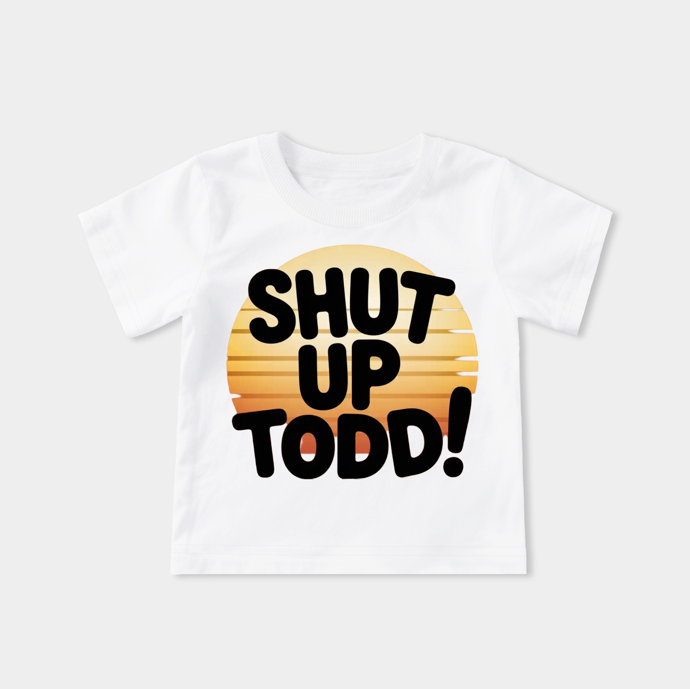 Shut Up Todd! Youth Classic T-Shirt