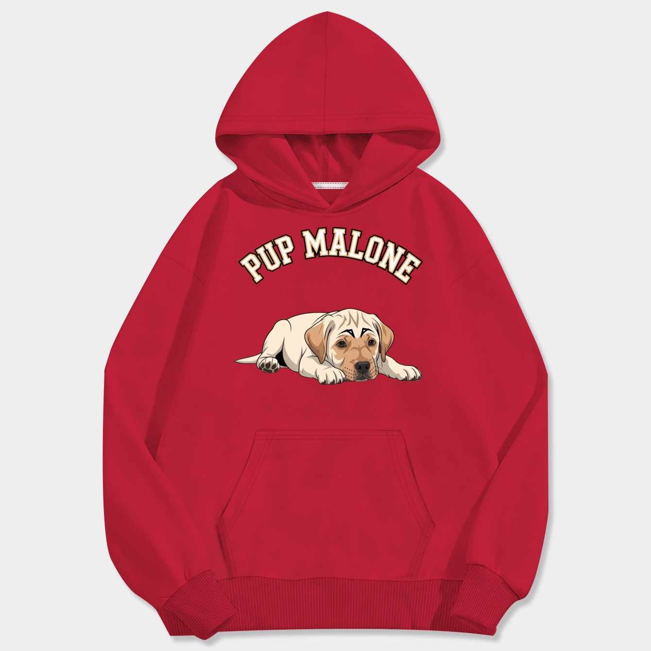 Pup Malone Men's Big & Tall Hoodie