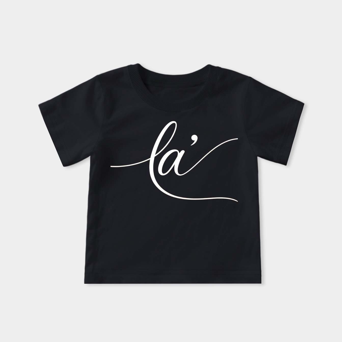 Kamala Script Typography Youth Classic T-Shirt