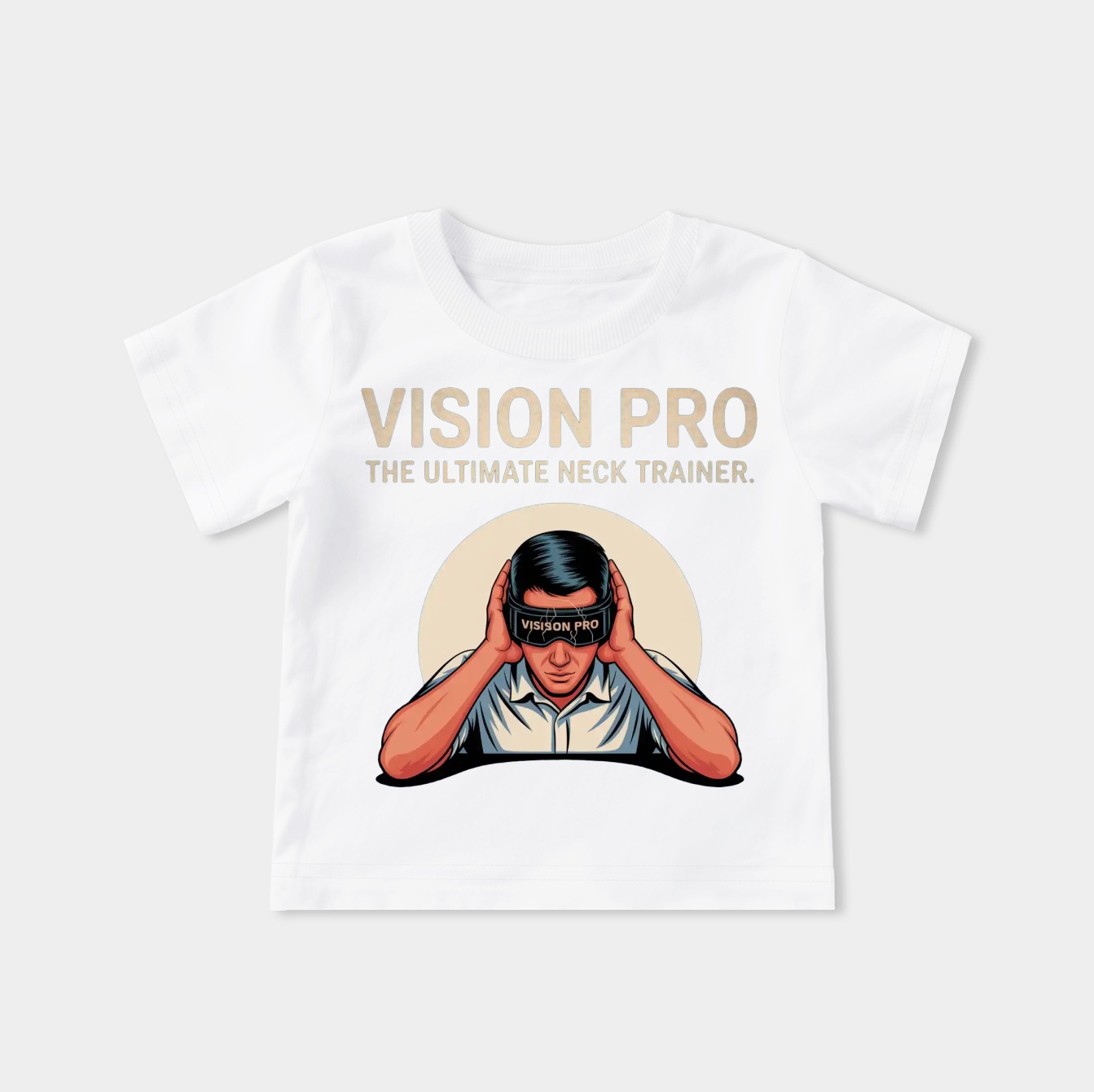 Vision Pro: Ultimate Neck Trainer Youth Classic T-Shirt