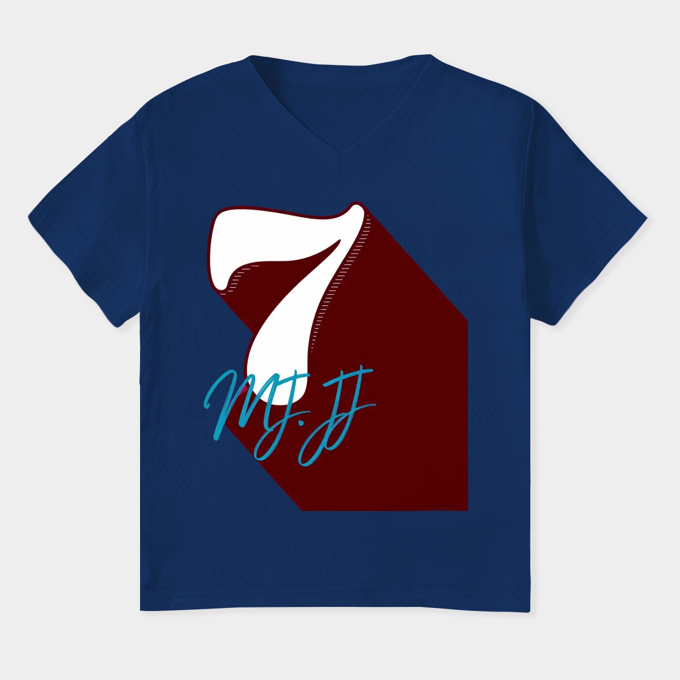 SCREAM - No.7 - (Michael Jackson) Women's Plus Size V-Neck T-Shirt