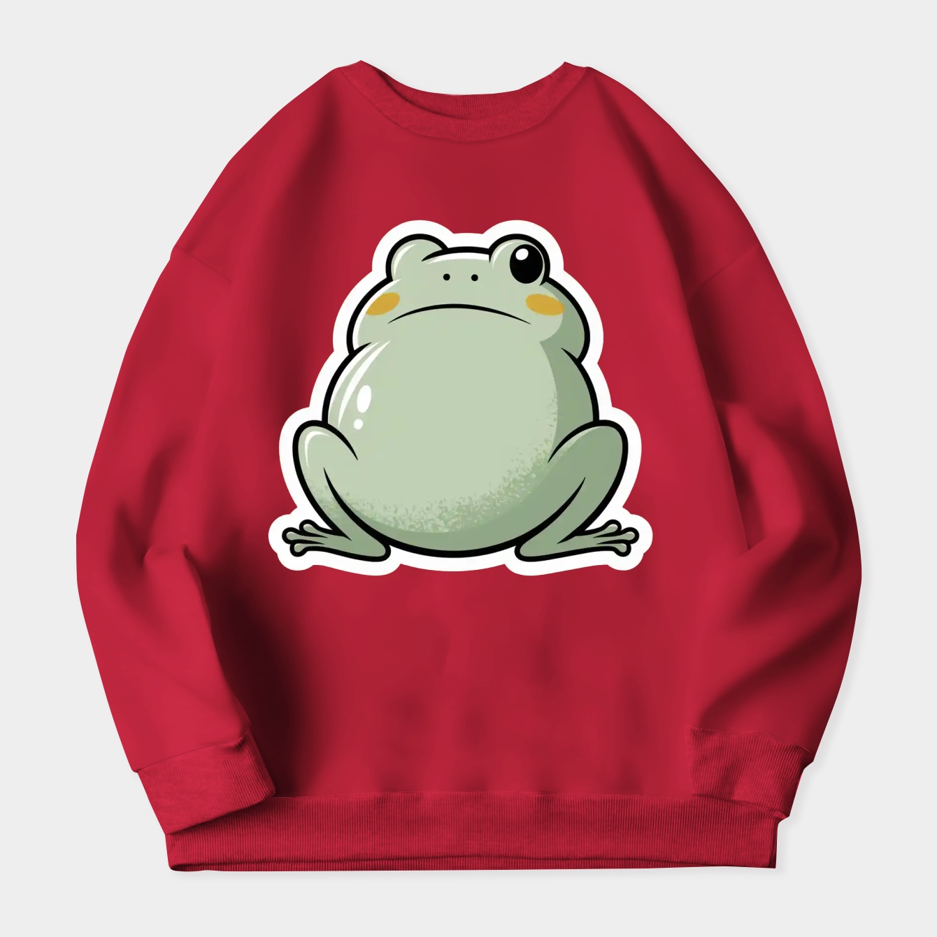 Frog Butt Women's Crewneck Sweatshirt