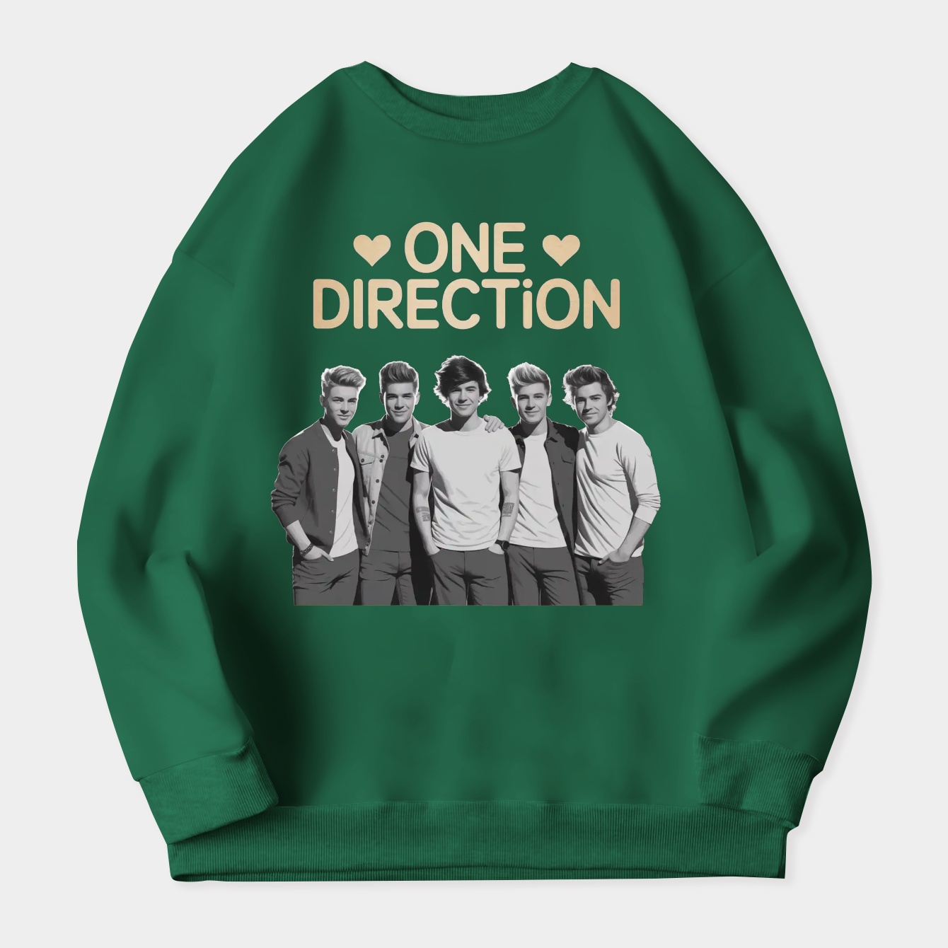 One Direction Together Women's Plus Size Sweatshirt